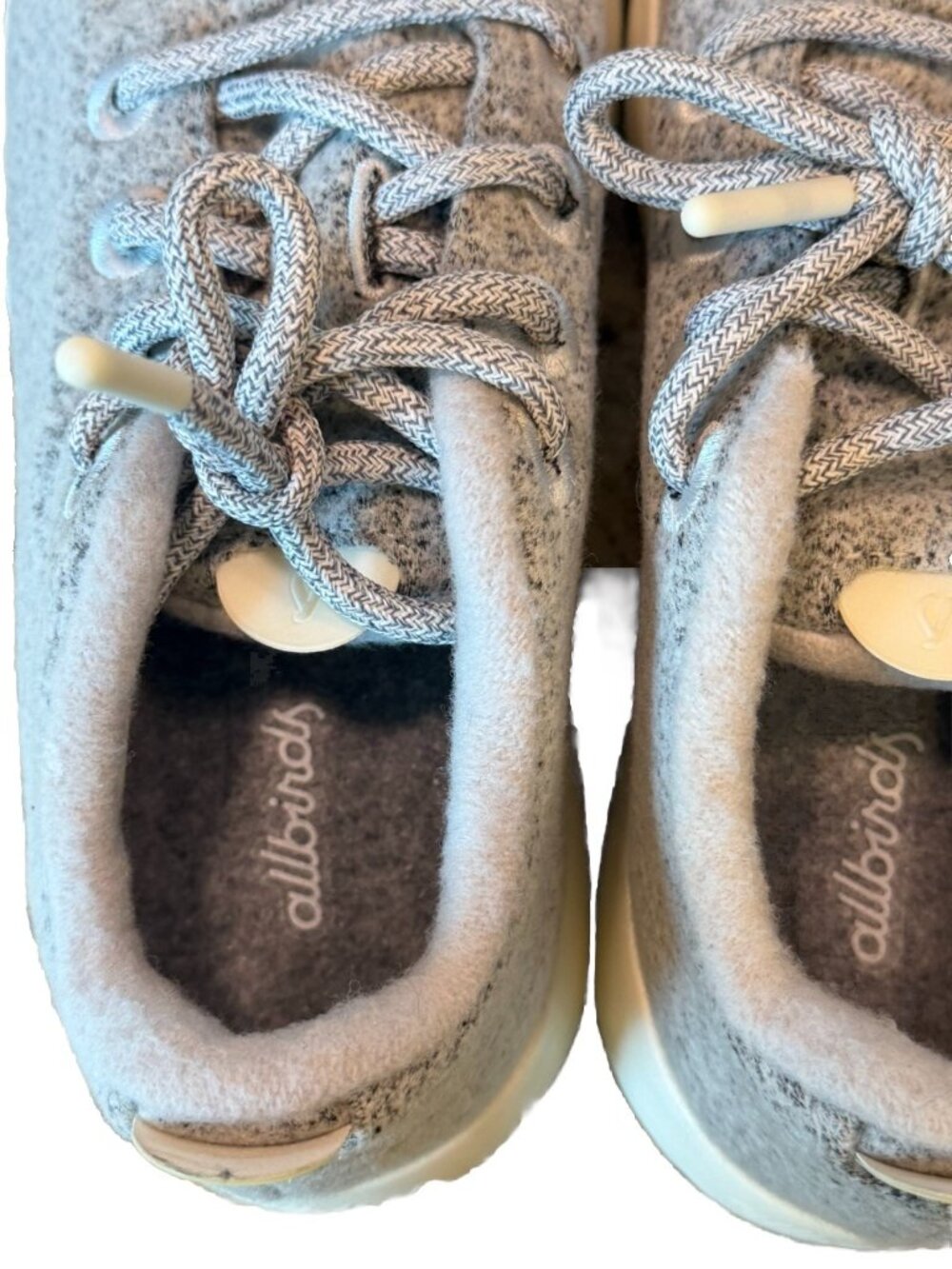 Allbirds Women's Gray Wool Runner Sneaker Size 9 NEW - Picture 7 of 10